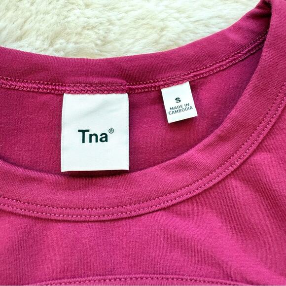 Bundle of TNA Aritzia women t shirts size S - Picture 6 of 9